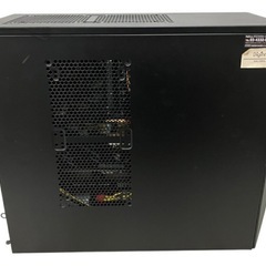 高性能ゲーミングPC Thirdwave GALLERIA ZF ゲーミングパソコン i7 6700K 16GB SSD 256GB HDD 3TB GTX 1660 SUPERの画像