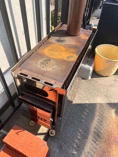 テントサウナ用INTENT MORZH用ストーブ