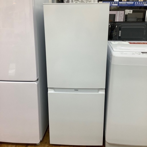 Haier 2ドア冷蔵庫のご紹介です。