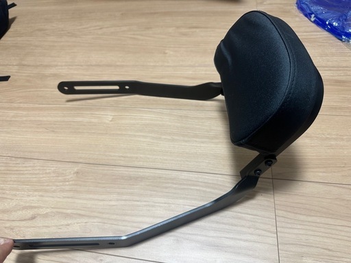 新型エリミネーター　デイトナ　バックレスト