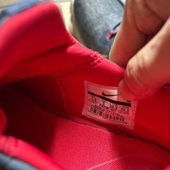 NIKE 24.5 レディース　靴の画像