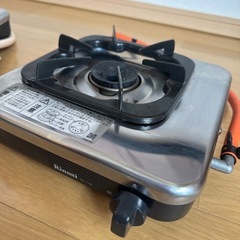 2017年製プロパンガスコンロの画像