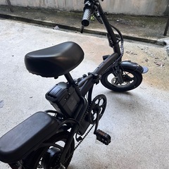 電動機付き自転車★本日限り値引き★値下げも可能の画像