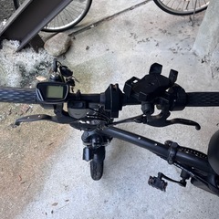 電動機付き自転車★本日限り値引き★値下げも可能の画像