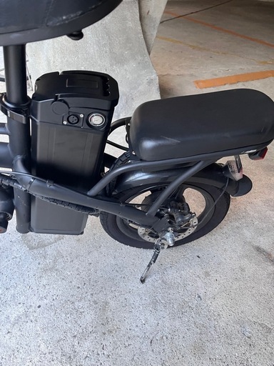 電動機付き自転車★値下げ可能★充電器無