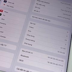 IPAD 第6世代32GBWIFIモデルの画像