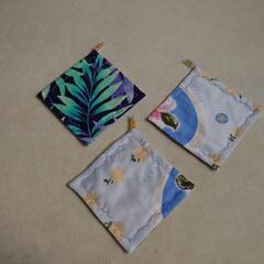 コースター（四角６枚セットA）の画像