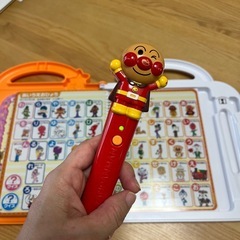 アンパンマンことばずかんスーパーデラックスの画像