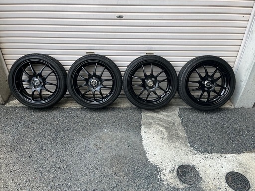 値下げ‼︎エンケイ　パフォーマンスラインPF-01 タイヤ付き4本セット