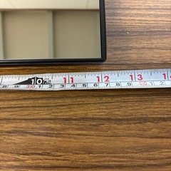 平面ミラー　370mm
の画像