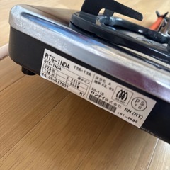 2016年製都市ガスコンロの画像