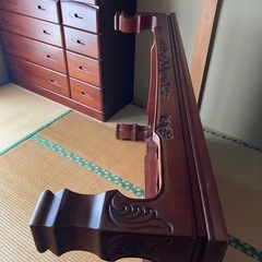 座卓　カリモクの画像
