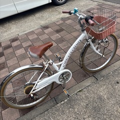 子ども用　自転車　22インチ　の画像