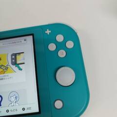 Nintendo Switch Lite/HDH-001/2020年製/ターコイズ/HDH-S-BAZAAの画像