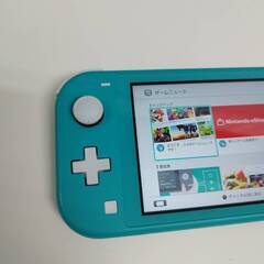 Nintendo Switch Lite/HDH-001/2020年製/ターコイズ/HDH-S-BAZAAの画像