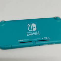 Nintendo Switch Lite/HDH-001/2020年製/ターコイズ/HDH-S-BAZAAの画像