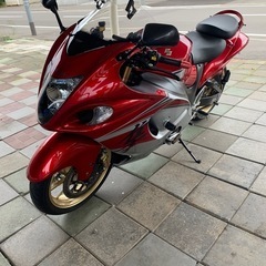 旭川　GSX1300R隼　MRAスクリーン中古の画像