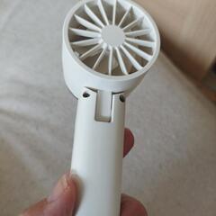 シシベラ　冷却プレート付きハンディファンの画像