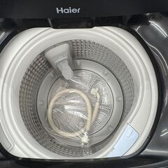 ★リユースのサカイ春日部店★KJ11470 ハイアール 洗濯機 JW-XP2C55F 5.5kg 21年製 動作確認／クリーニング済みの画像