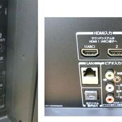 東芝 32インチ テレビ 32S21 32V型 2018年製 レグザ 外付けHDD録画可能 TOSHIBA 札幌 西野店の画像