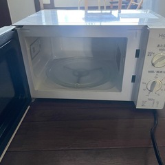 haier電子レンジの画像