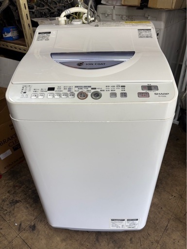 配達可?美品✨SHARP 洗濯機  5.5kg