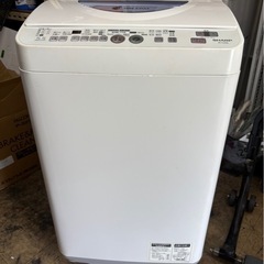 配達可🚚美品✨SHARP 洗濯機  5.5kgの画像