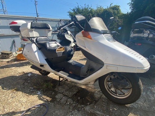 ホンダフュージョンX MF02 実働整備ベース (おに) 鉾田のホンダ