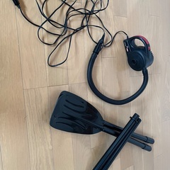 Coleman インフレータブルボート ＆ 12V　エアポンプの画像