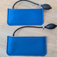 エアーインフレーター　ジャッキアップの画像