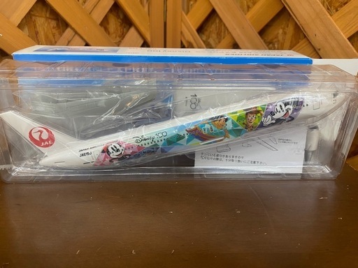 【愛品館江戸川店】ディズニー創立100周年 特別塗装機「JAL DREAM EXPRESS Disney100」ID:113-050020-007