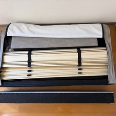 RASIK レザー調ベッド 『NOBILIS ノビリス』 グレージュの画像