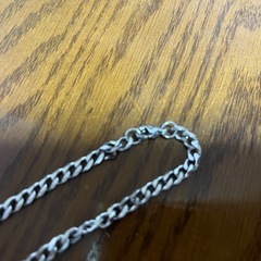 ネックレス 喜平 チェーン 6面カット 金属アレルギー対応 ステンレスの画像