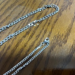 ネックレス 喜平 チェーン 6面カット 金属アレルギー対応 ステンレスの画像