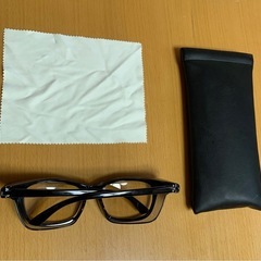 9   FaceTrick az Labe  花粉症対策メガネ　ケース付きの画像