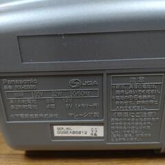 パナソニック　CDラジカセの画像