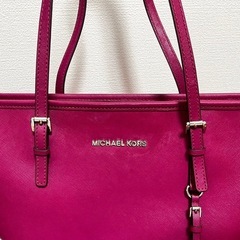 ワンコイン！マイケルコーストートバッグ👜の画像