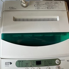洗濯機の画像