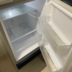 冷蔵庫 AQUA 126L 2021年製の画像