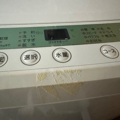 洗濯機の画像