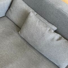 家具	【リユ-スのサカイ広島石内店】ジモティ割！２Pソファ/クリ-ニング済み/HG-7032/広島市 家具　佐伯区 家具　南区 家具　西区 家具　東区 家具　中区 家具　安佐南区 家具　安佐北区 家具　安芸区 家具　府中町 家具　海田町 家具　熊野町 家具　坂町 家具　廿日市市 家具の画像