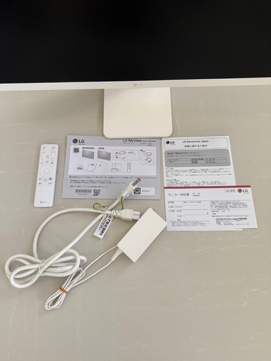 PCモニター　27型 FHD webOS 27SR50F-W