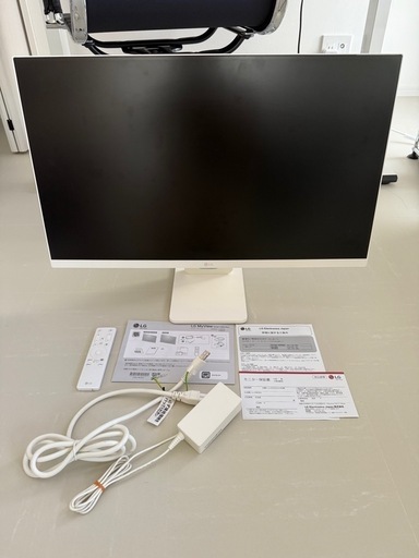 PCモニター　27型 FHD webOS 27SR50F-W