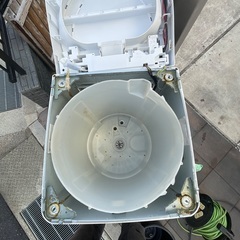 シャープ穴無し全自動洗濯機(分解洗浄済み)ES-GE7Eの画像