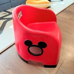ミッキー　キッズチェア　ララチェアの画像