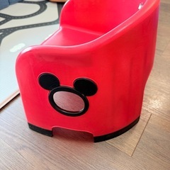 ミッキー　キッズチェア　ララチェアの画像