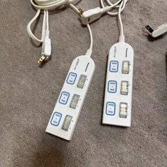 美品‼️Panasonic 延長コード3本セットの画像