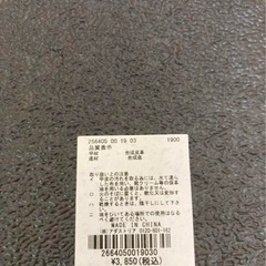 新品未使用‼️レザーサンダル ブラックの画像