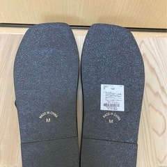 新品未使用‼️レザーサンダル ブラックの画像