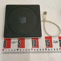 0830-131 Apple USB SuperDrive MD564ZM/A（CD/DVD-RW）の画像